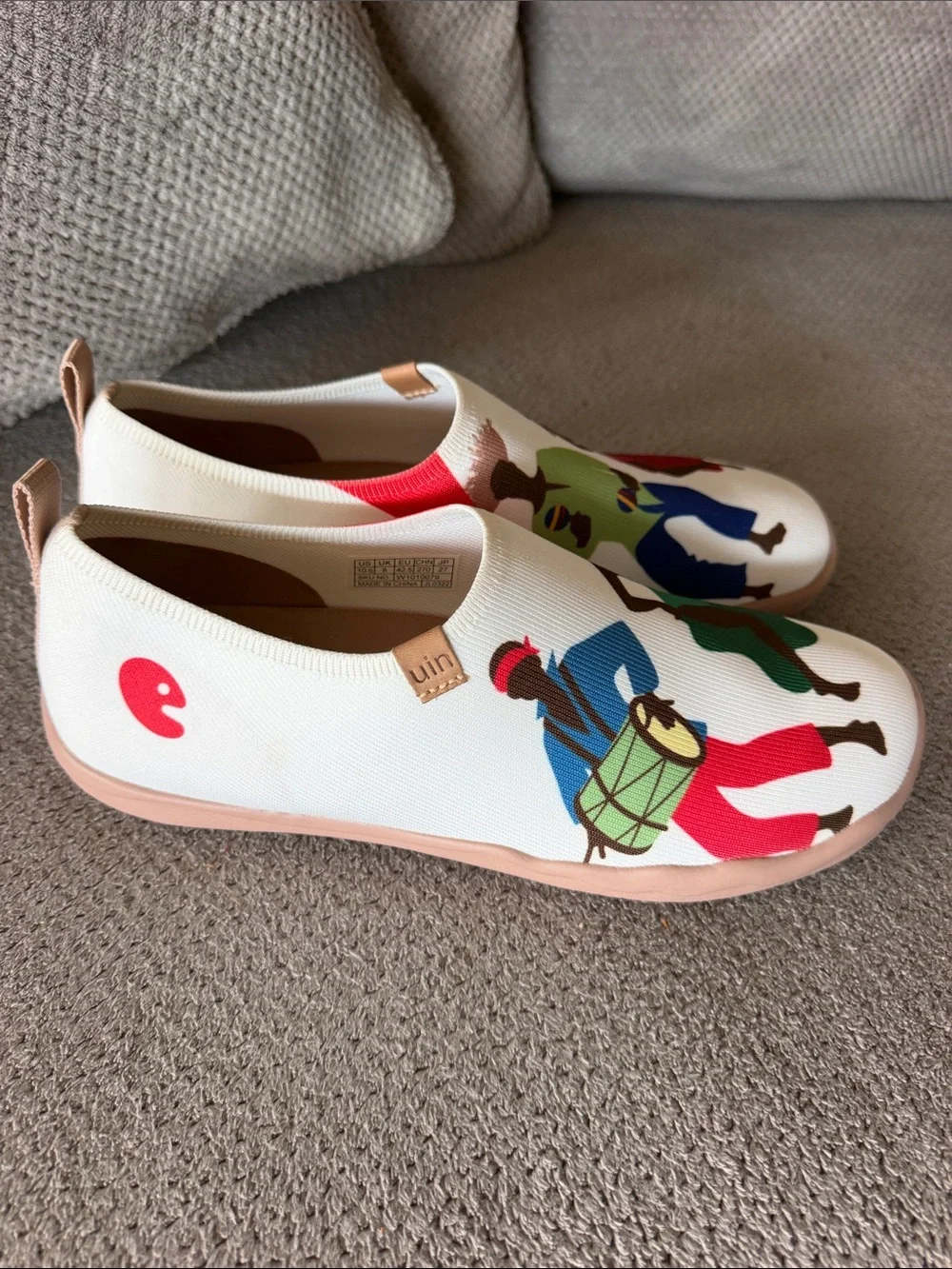 UIN Women’s Dance Up Toledo loafers